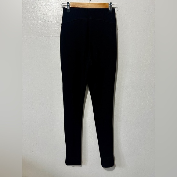 Francesca's Blue Rain NWT Black Ponte Legging Dress Pant - Small (24") - Picture 7 of 11